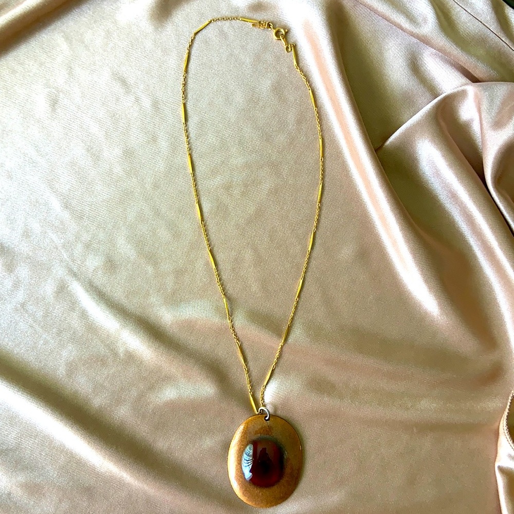 Trifari Pendant Necklace - Vintage